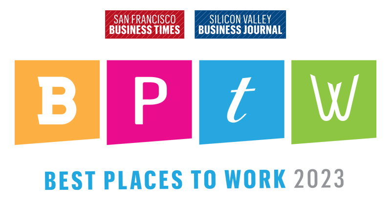San Francisco Business Times and Silicon Valley Business Journal 2023 Best Places to Work